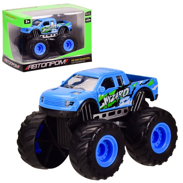 Автомобиль Автопром 1:50 7407