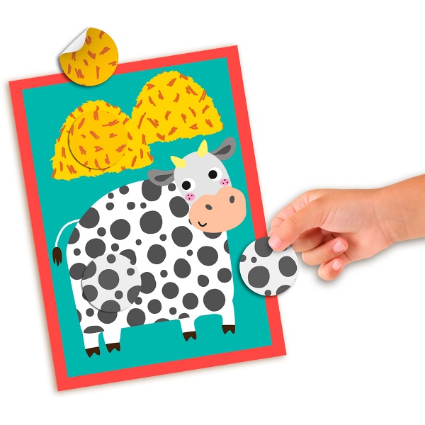 Набір для творчості SES серії My first вгадай тварину 14485S