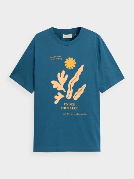 Футболка Outhorn TSHIRT M461 OTHSS23TTSHM461-33S р.2XL синий