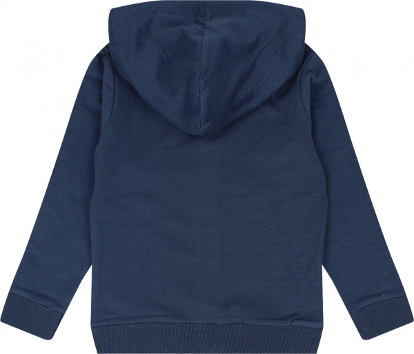 Кардиган для мальчика Koko Noko с капюшоном р.122 синий X22803-37 