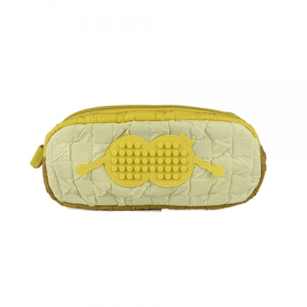 Пенал на молнии Play Hug me UB009-C Upixel желтый