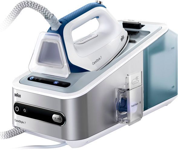 Утюг с парогенератором Braun IS7143WH Care Style 7 Pro 