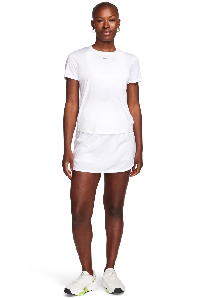 Футболка Nike NK ONE CLASSIC DF SS TOP FN2798-100 р.S белый