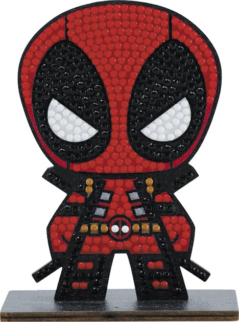 Набір для творчості Crystal Art Art Дедпул CAFGR-MCU002