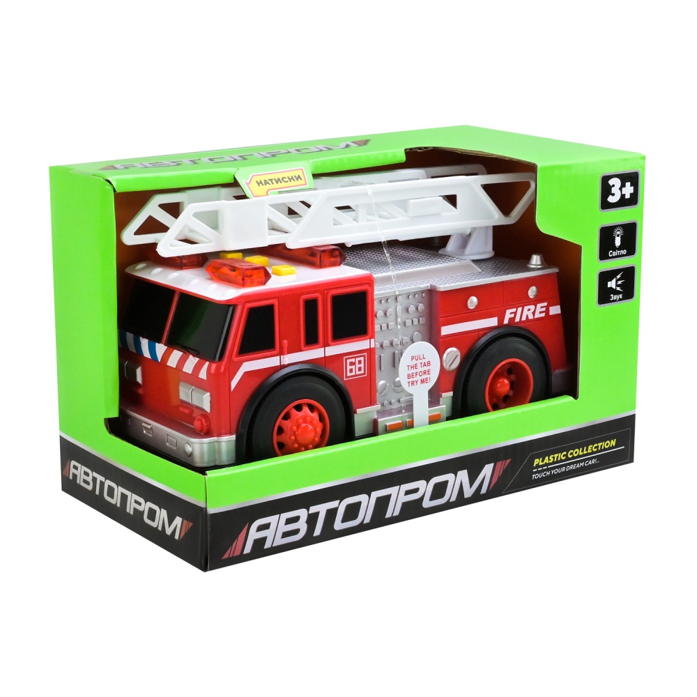 Пожарная машинка Автопром 7992