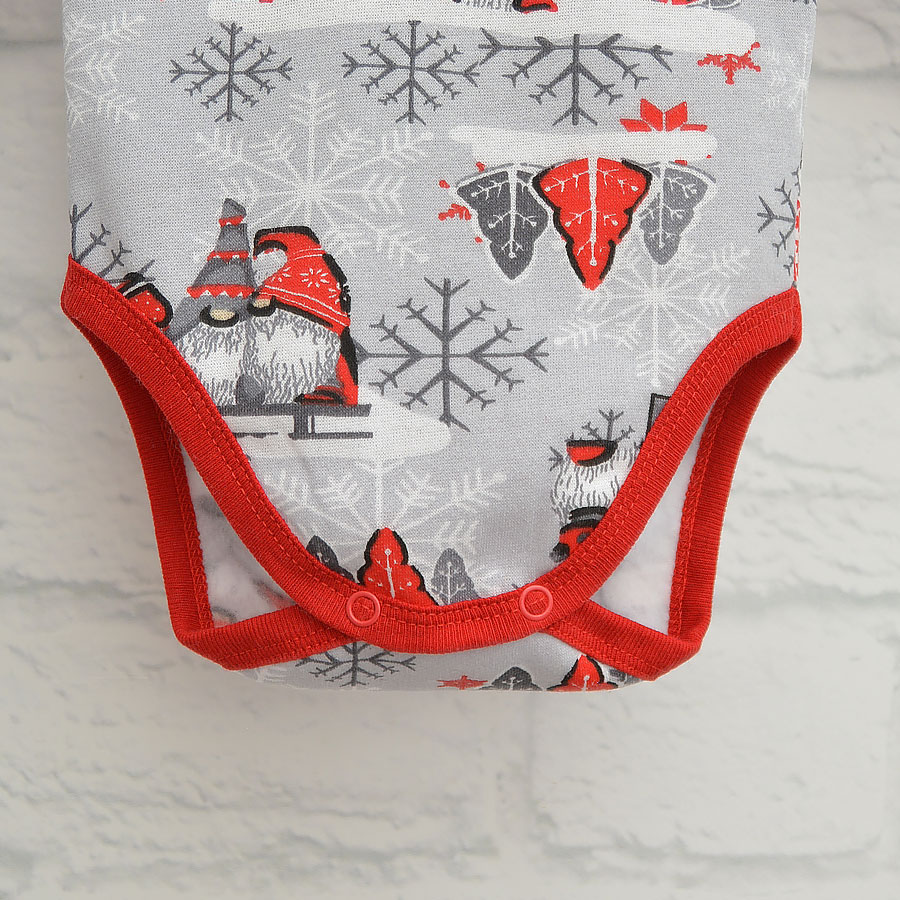 Боді дитяче унісекс Blanka Гном р.68-74 червоний 110885