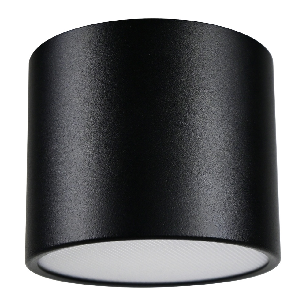 Світильник точковий Victoria Lighting 12 Вт GX53 чорний Keep/PL1 black