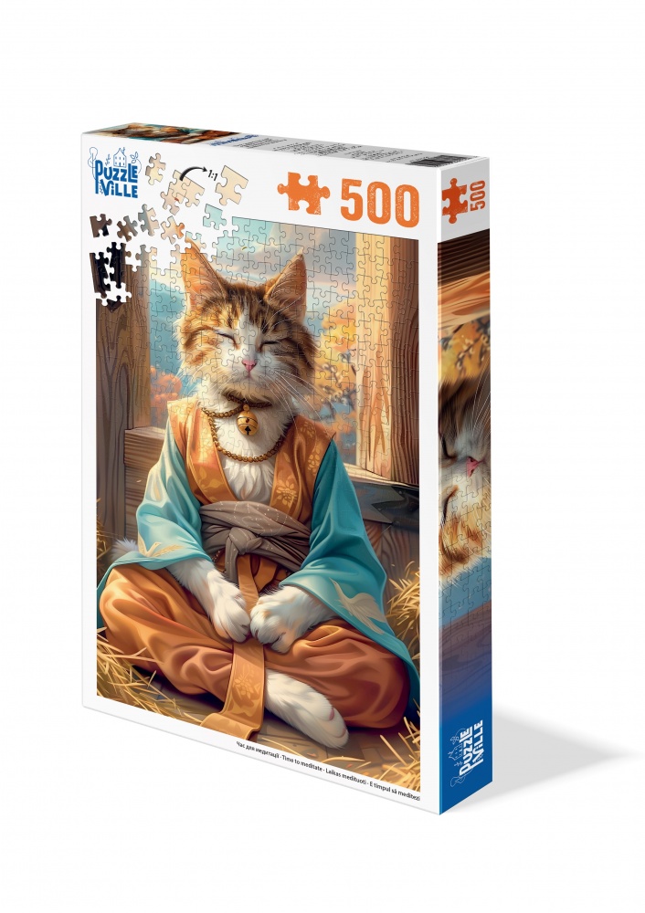 Пазл PUZZLEVILLE Время для медитации 500 элементов PZL500_21