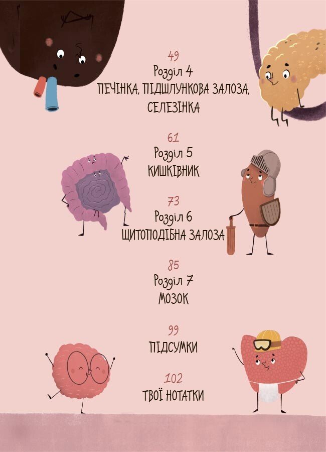 Книга Ружа Гайкусь «Хочу знати. Будова твого організму. Що є що і як воно працює. 7+» 978-617-00-4380-1