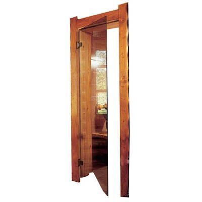 Двери для сауны 690x1835 мм бронза