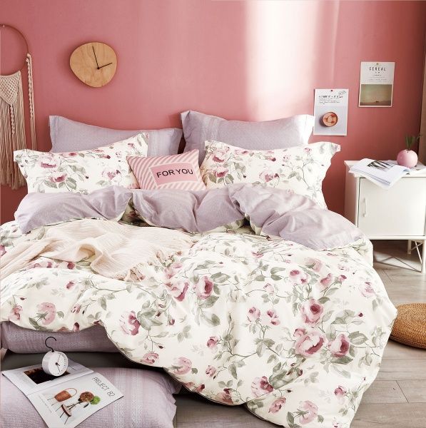 Комплект постельного белья Rose Flowers 1,5 разноцветный 