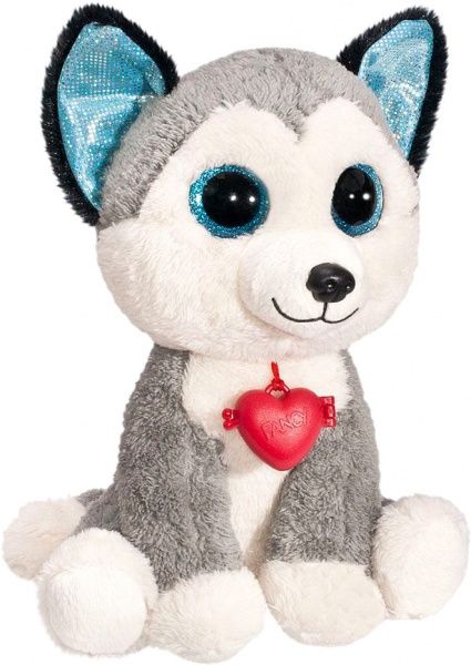 Мягкая игрушка Fancy Глазастик Хаски 22 см GHK0\S