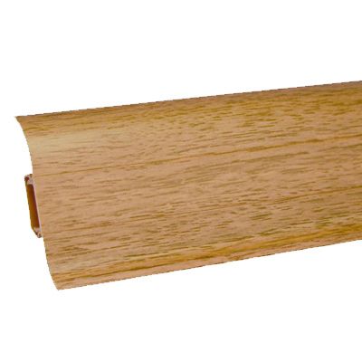 Плинтус Elsi 617 23x58x2500 мм Орех светлый