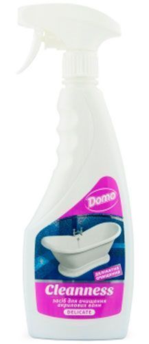 Средство Domo для чистки акриловых ванн триггер 0,5 л