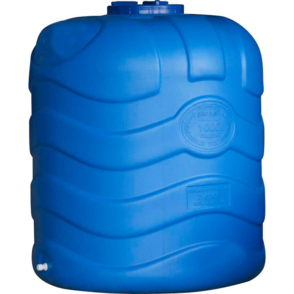 Ємність вертикальна тришарова ЕV 1000 л