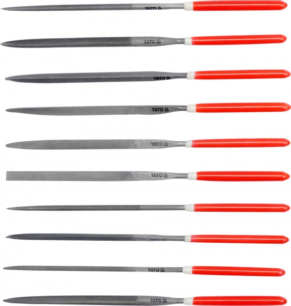 Надфіль YATO 10 шт. YT-6164