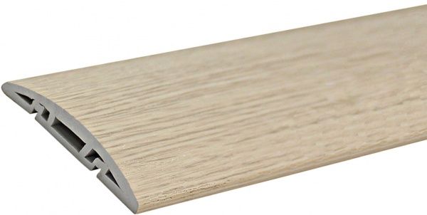 Наличник пластиковый ОМіС 10х70х2200 мм дуб беленый  