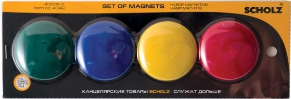 Набір магнітів 4 шт. 4042 SCHOLZ
