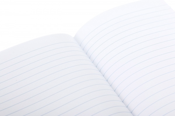 Книга для нотаток А6 метал 240 стор 120 арк лінія 18133-18136