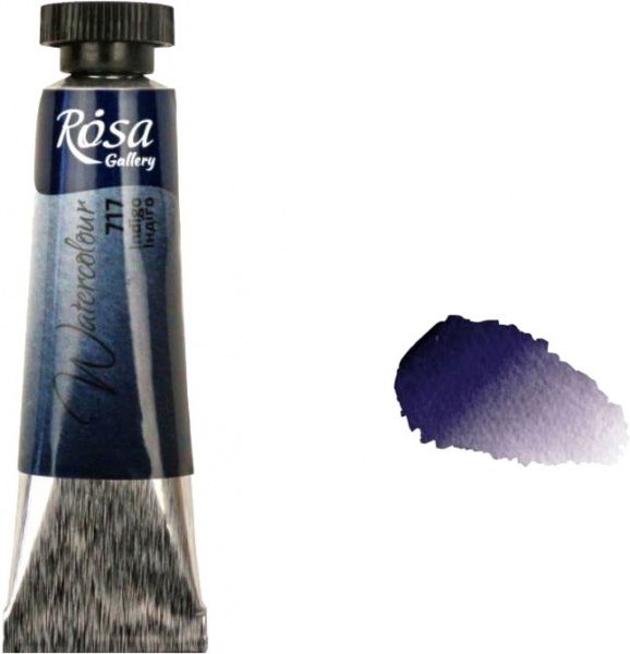 Фарби акварельні індиго 10 мл 3211717 ROSA Gallery
