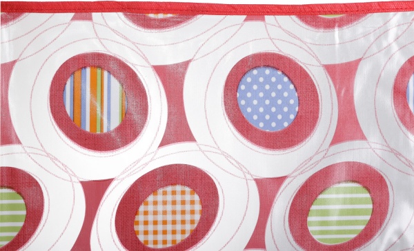 Скатерть Cristal Eco 140x180 см красный Gemitex 