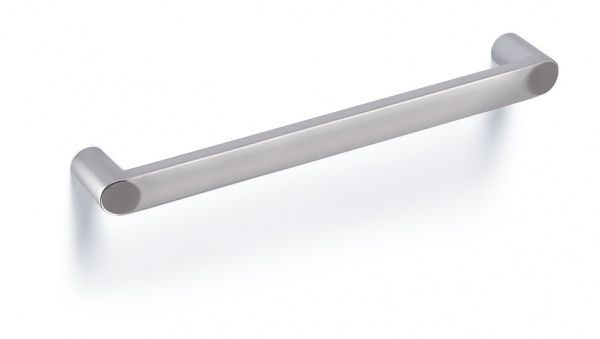 Меблева ручка MVM D-1032-128 MC 128 мм матовий хром