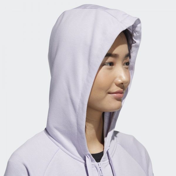 Джемпер Adidas W E BRAND HD TT FL9295 р. L фіолетовий