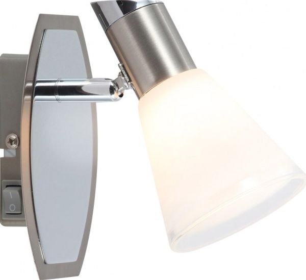 Спот Globo BRADLEY 1x33 Вт G9 хром 56800-1 