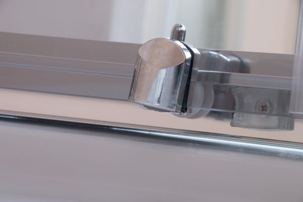 Душевая кабина UP! (Underprice) R-522 GS 90x90x1940 профиль хром, стекло прозрачное