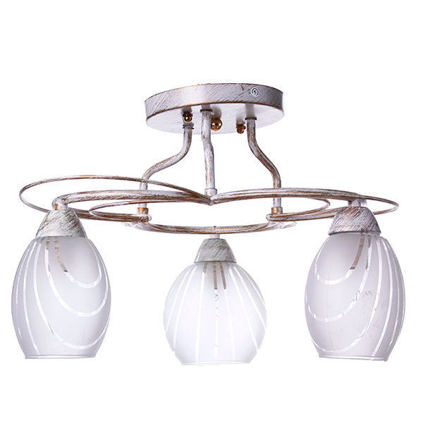 Люстра Victoria Lighting Camomilla PL3 White