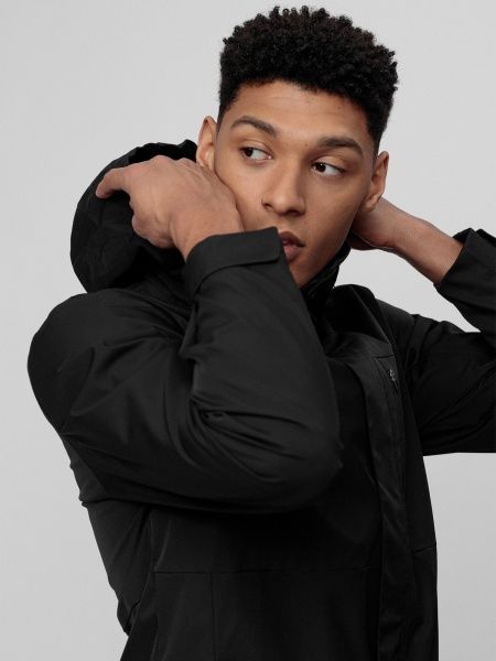 Куртка 4F D4L21-KUM206-20S S чорний