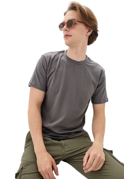 Футболка чоловіча Роза 170201 р. S сірий