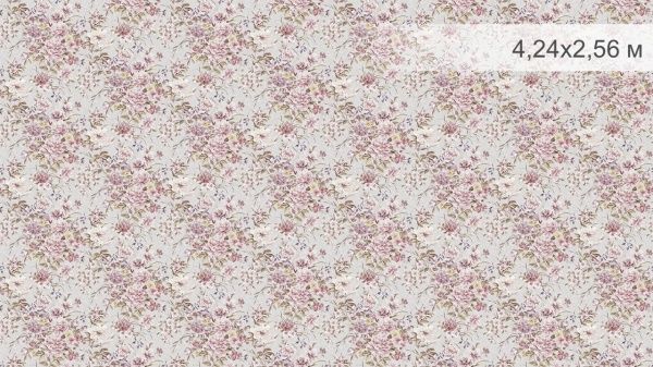 Шпалери вінілові на флізеліновій основі Sintra Flora 448328 1,06x10,05 м 