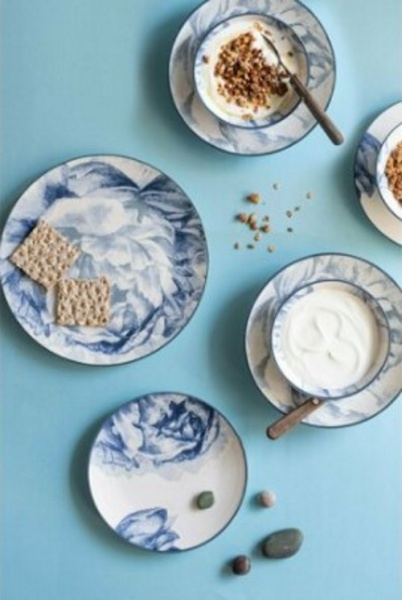 Тарілка глибока Petal Pino 20 см Bonna