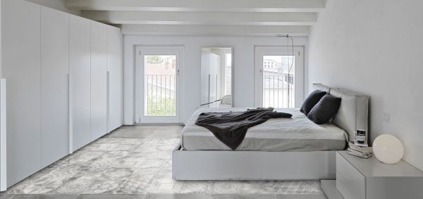 Плитка Cifre Relieve Ivory Decor 75x75 