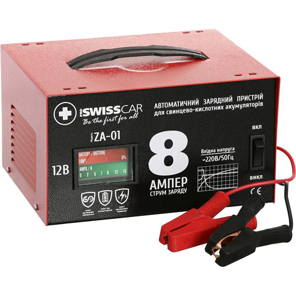 Зарядное устройство Proswisscar ZA-01