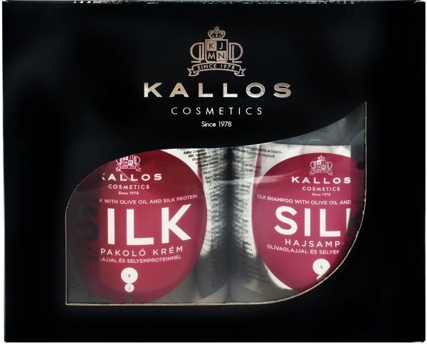 Подарунковий набір для жінок для жінок Kallos SILK