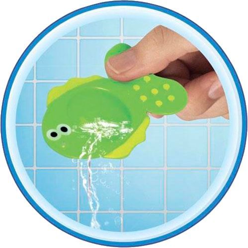 Игровой набор для ванной Bebelino с сачком Лови и брызгай 57113
