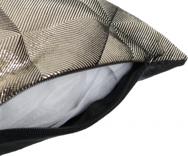 Подушка KM Stars 100% полиэстер 45x45 см серебряный 