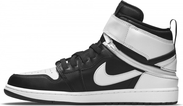 Кросівки Jordan AIR JORDAN 1 HI FLYEASE CQ3835-011 р.US 12 чорно-білий