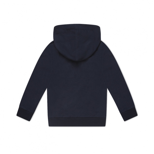 Толстовка для мальчика р.134 темно-синий WN806 