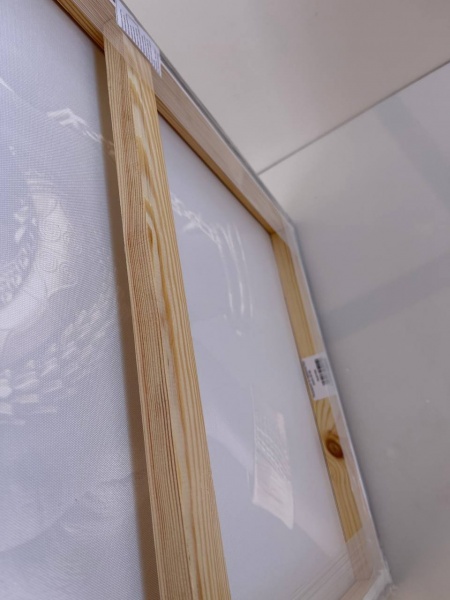 Репродукция Рука в золотых украшениях 50x80 см Арт Фемелі 