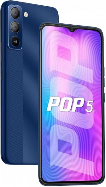 Смартфон Tecno POP 5 LTE (BD4i) 3/32GB deepsea luster (4895180777363) 