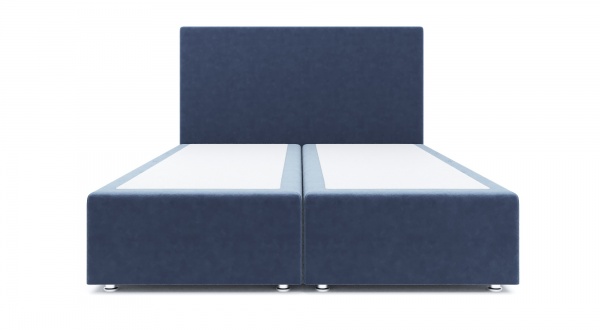 Кровать SOFYNO Адрия-2 Monolith 77 160x200 см синий 
