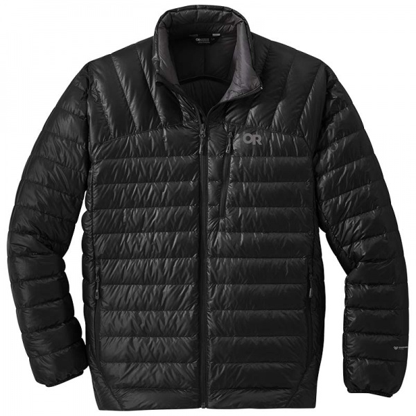 Пуховик Outdoor Research MEN'S HELIUM DOWN JACKET 277573-0001 р.M чорний