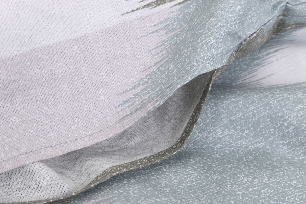 Комплект постільної білизни Basic Північне Сяйво преміум 2.0 зелений Luna 