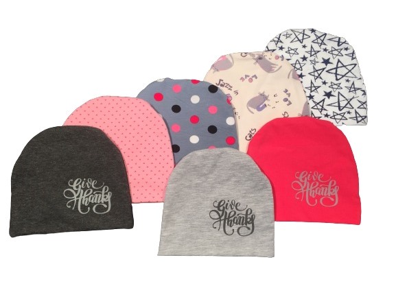 Шапочка дитяча Моя планета mix р.46 білий Шп2304