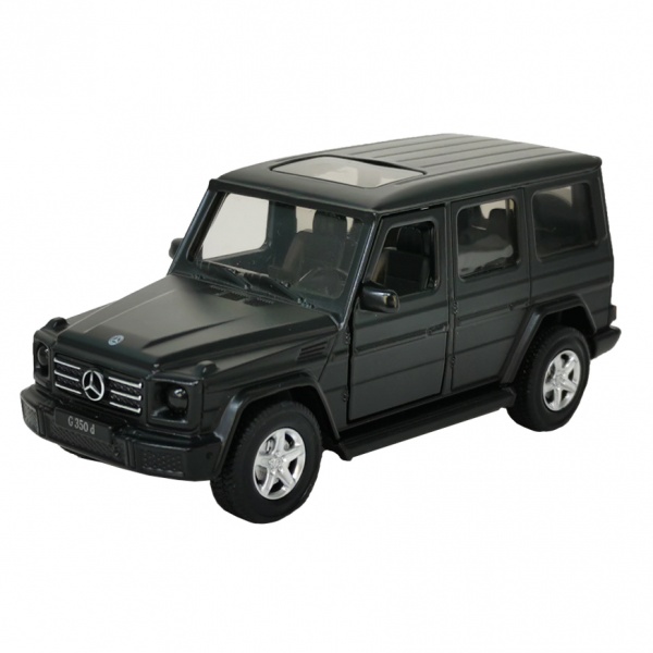 Машинка TechnoDrive 1:32 MERCEDES BENZ G350 (чорний) 250274