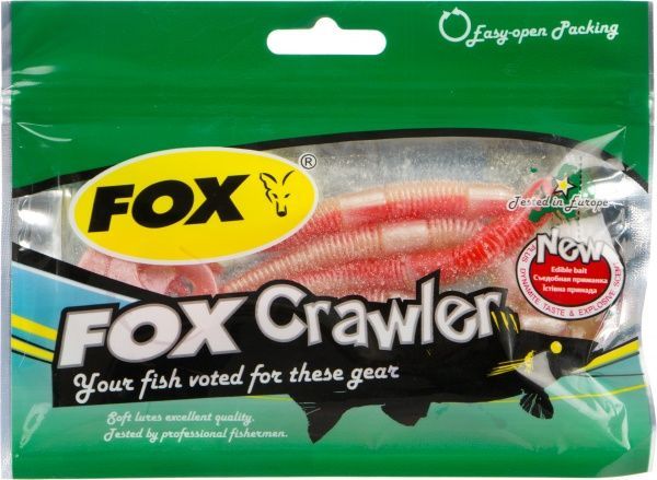 Твистер FOX Crawler 120 мм 6 шт. #043