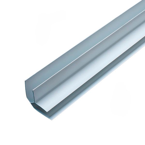 Угол внутренний ПВХ RIKO 8мм белый /3 м.п./ (80216642)